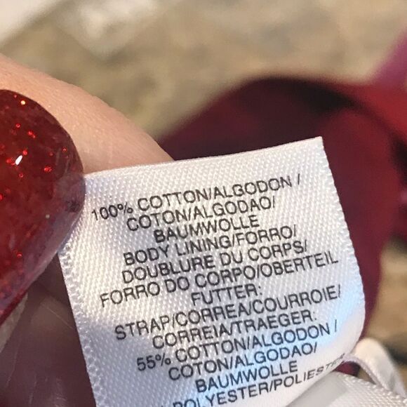 Rachael Ray Marcia Crop Top Black Cherry Size Small - Picture 7 of 12